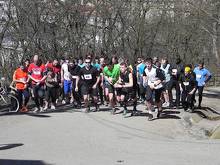 Jarní běh Kamenkou 2013